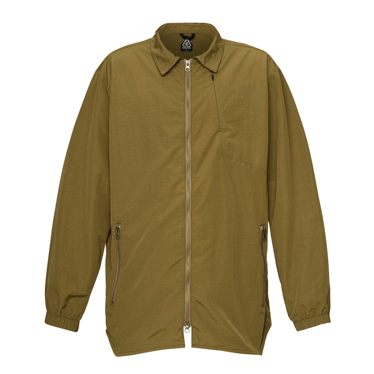 アスレタ ATHLETA 公式 ZIPコーチジャケット アップサイクル UPCYCLE サッカー フ...