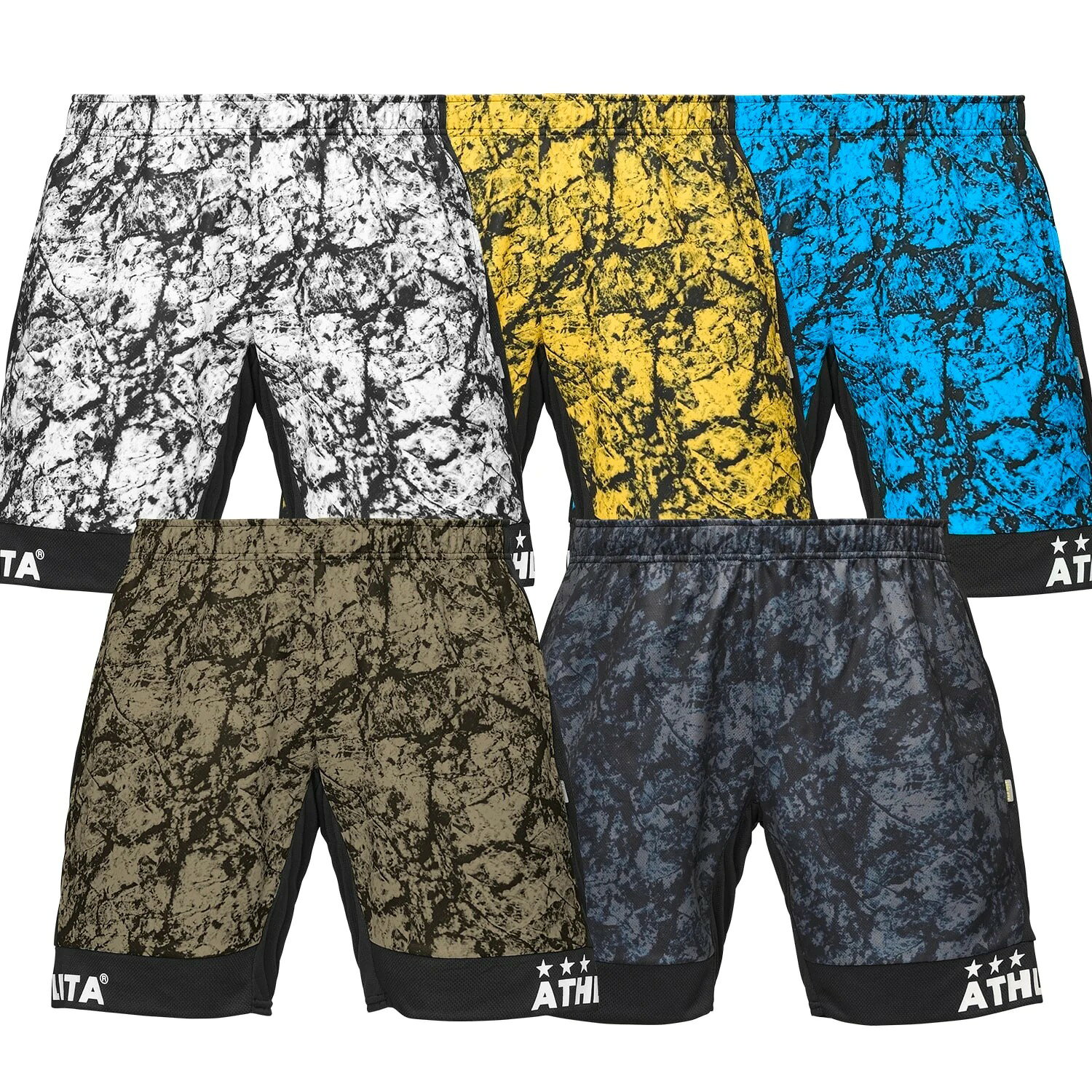 アスレタ公式 楽天市場店のアスレタ ATHLETA 公式 グラフィックプラクティスパンツ サッカー フットサル 02424｜アングル2