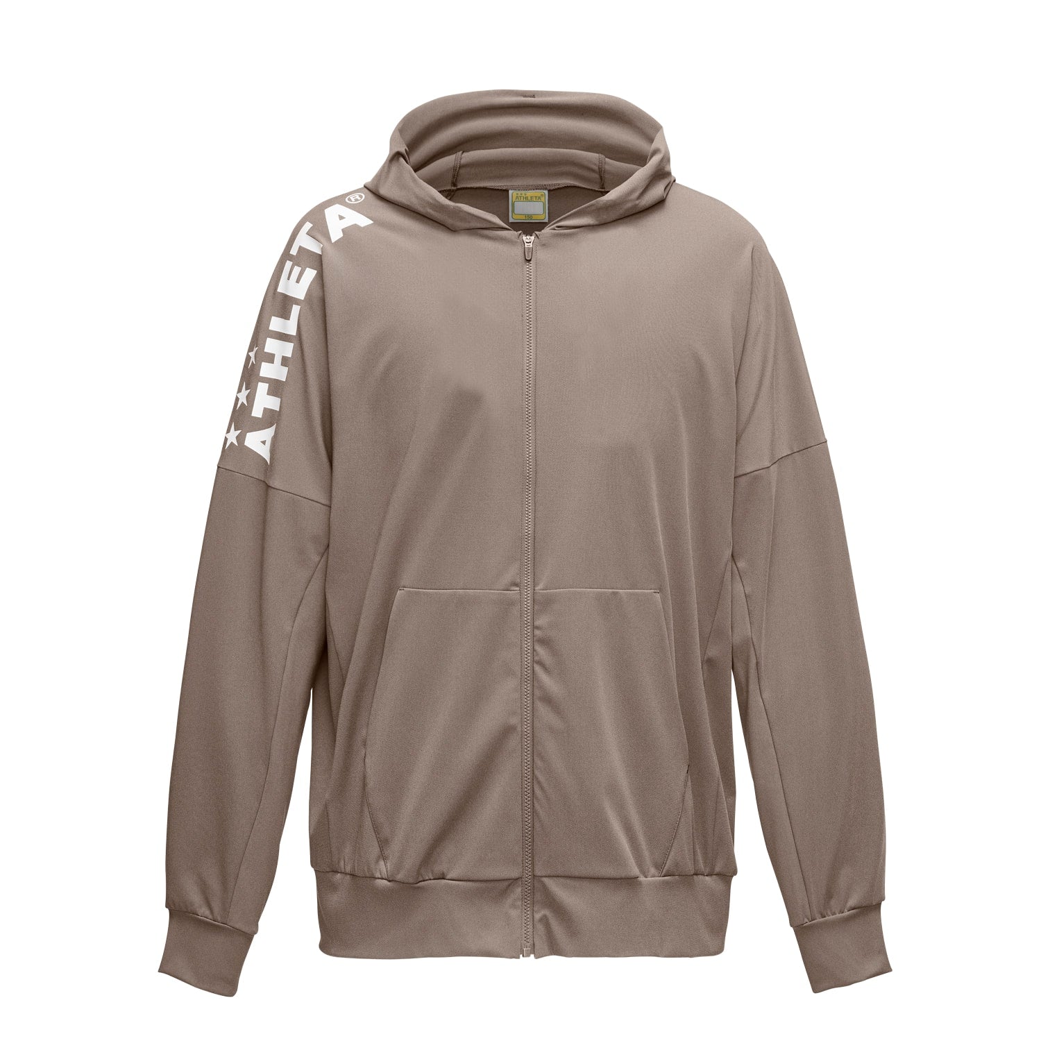アスレタ ATHLETA 公式 プラクールZIPパーカー ジュニア(Jr.) キッズ サッカー フ...