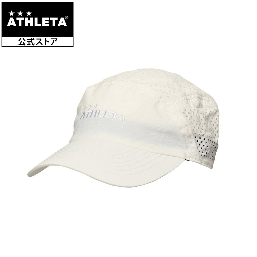 アスレタ ATHLETA ドットメッシュキャップ 帽子 フットサル サッカー 05331