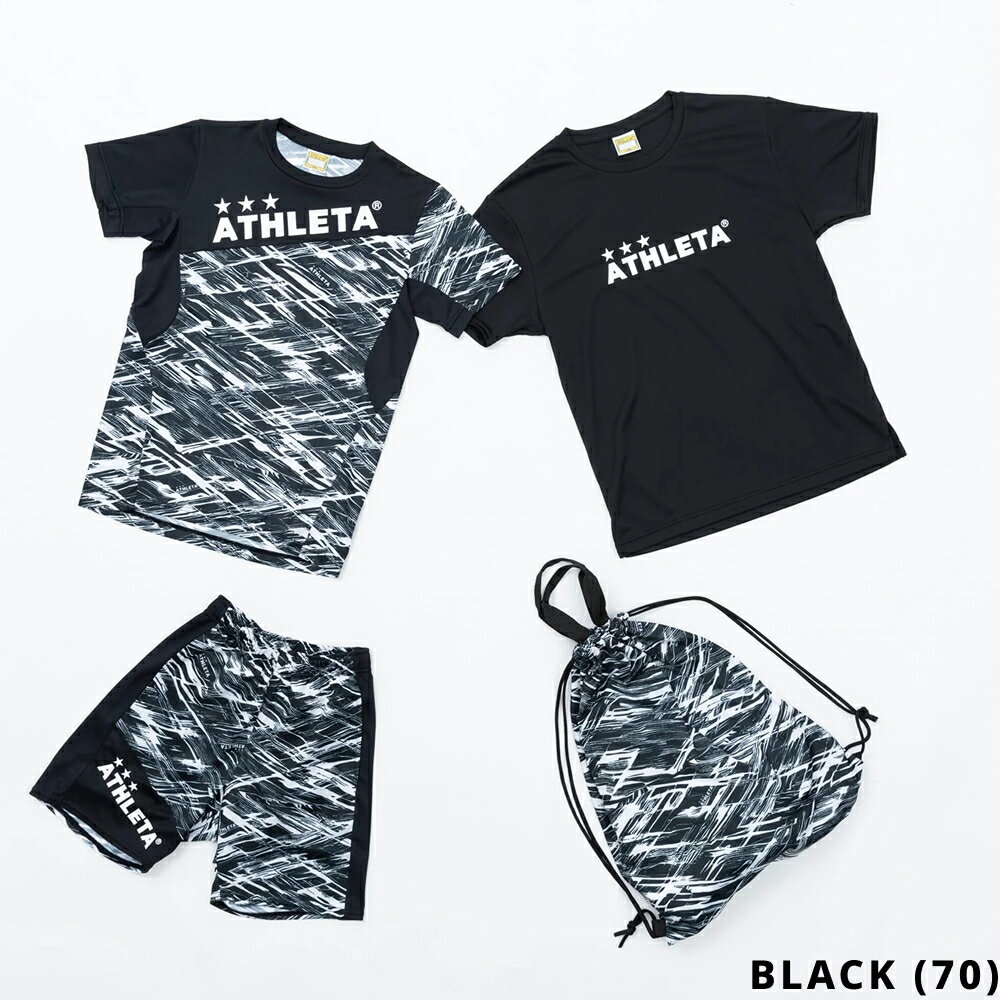 �����쥿 ATHLETA 2025ǯ ����˥� Summer Set (Jr.��ɥ��å�) ���ޡ����å� ���å��� �եåȥ��� TCS-25