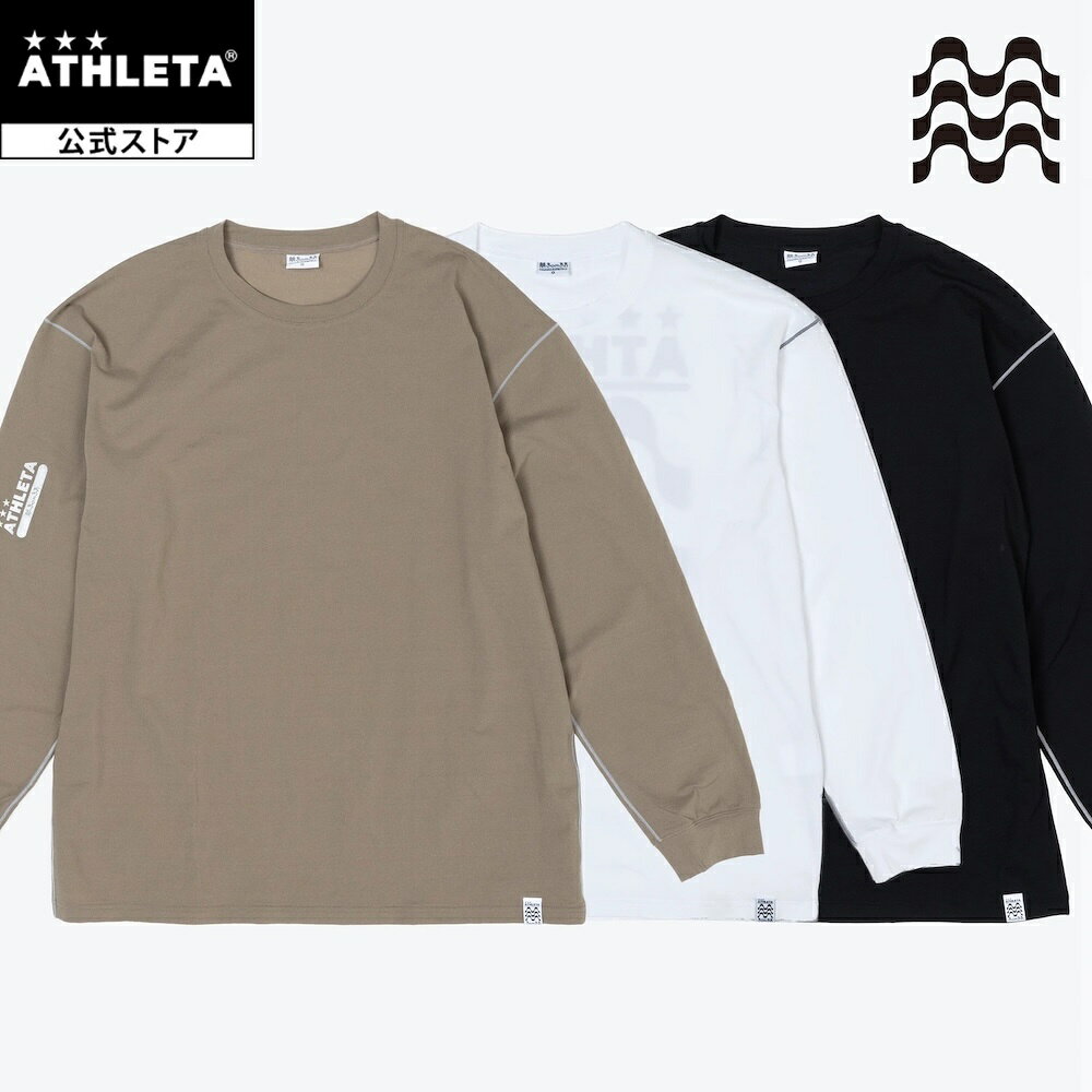 アスレタ ATHLETA ATIVO L/S 26f サッカー フットサル BR0328