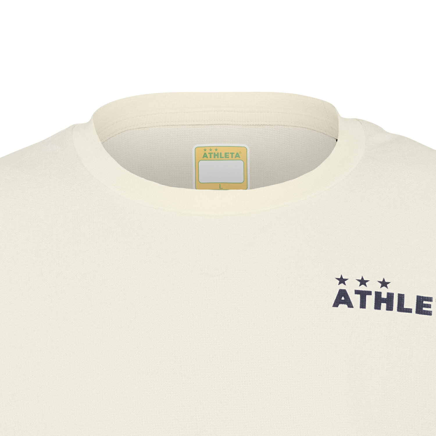 アスレタ公式 楽天市場店のアスレタ ATHLETA 公式 ドライフェザーカラーブロックプラシャツ26s サッカー フットサル 03416｜アングル3