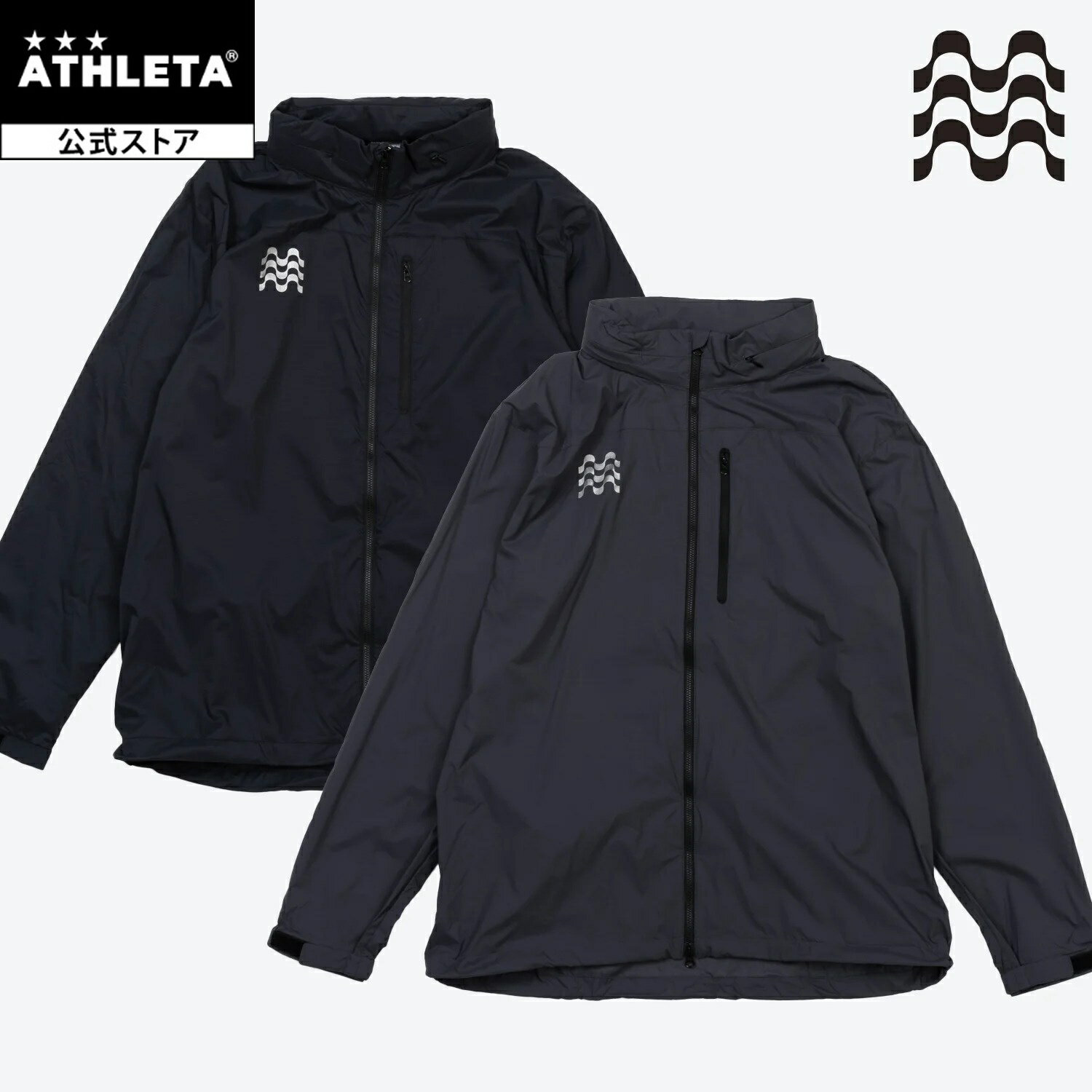 樂天商城 - アスレタ ATHLETA 公式 ATIVO WIND JKT 26ss ボンビーアール BomBR サッカー フットサル br0317