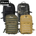 アスレタ ATHLETA 【限定】TEDVバックパック バッグ リュック アウトドア用バッグ 通勤通学用バッグ フットサル サッカー HJ-018