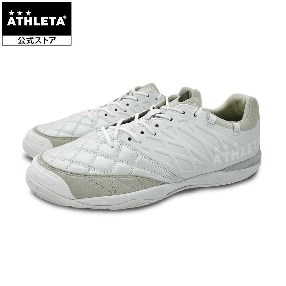 フットサル アスレタ ATHLETA 【限定】11016 O-Rei Futsal A002 PWH フットサルシューズ オーヘイ シューズ フットサル インドア 人工芝 屋内 サッカー