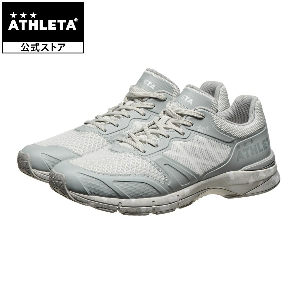 アスレタ ATHLETA 13004 O-Rei Running GRAY ランニングシューズ ランシュー フットサル サッカー