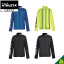 アスレタ ATHLETA 【Jr】中綿ミドルジャージJKT ジュニア ジャージ ジャケット 長袖 フットサル サッカー 02374J