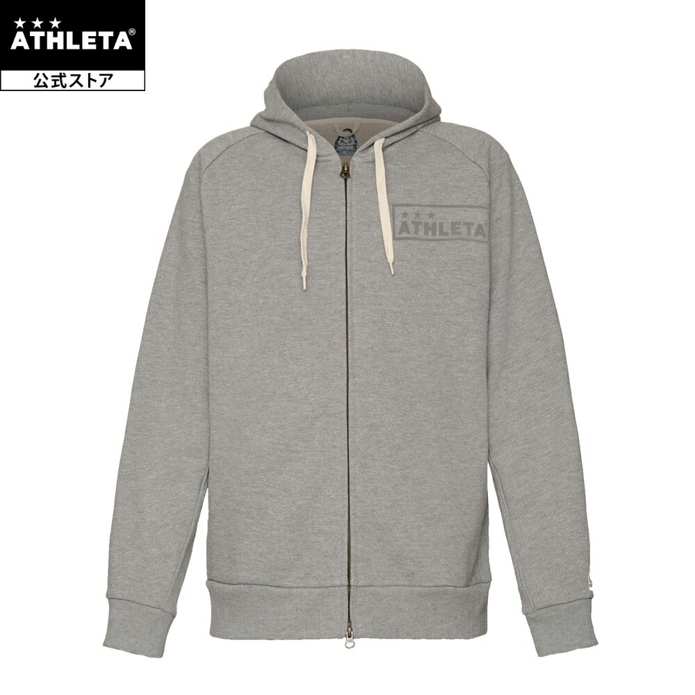 アスレタ ATHLETA スウェットZIPパーカー