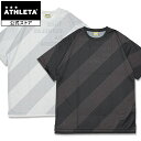 アスレタ ATHLETA 【限定】TEDVプラクティスシャツ 半袖 Tシャツ プラシャツ フットサルウェア シャツ フットサル サッカー HJ-027