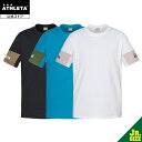 アスレタ ATHLETA プラTシャツ(Jr) アスレタ ジュニア プラシャツ フットサルウェア 半袖 Tシャツ フットサル サッカー シャツ ウェア 03375J