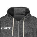 アスレタ ATHLETA ジャガードスウェットZIPパーカー パーカー フーディ フットサル サッカー 03381 3