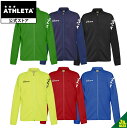 アスレタ ATHLETA チーム対応ジャージジャケット (Jr) ジュニア フットサルウェア ジャージジャケット フットサル サッカー 18021J
