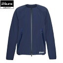 【公式】 アスレタ ATHLETA 中綿 2WAY プルーフジャケット 長袖 ジャケット サッカー フットサル