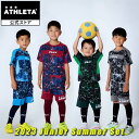 AX^ ATHLETA 2023N WjA Summer Set (Jr. hZbg) TbJ[ tbgT ㉺Zbg  gbvX Zp Y{ h  q WjA T}[Zbg TCS-23