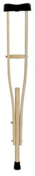 木製松葉杖 （完全成型ネジ式）　中　970〜1210mm　850g　※沖縄・離島配送不可　※代引不可