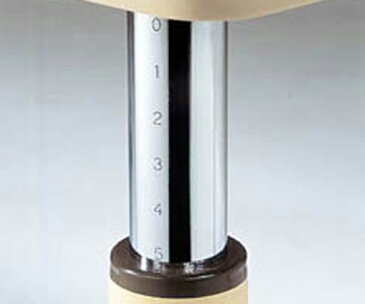 【代引き不可】昇降式テーブル FP-1860Q(変型) 1800×600×600〜800mm ※沖縄・離島配送不可