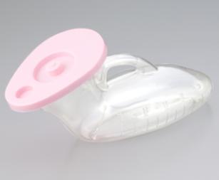 透明尿器　女性用　900ml