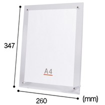 アクリルフレーム A4 30736695 814-4669
