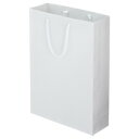 マットコート手提袋 L ホワイト 10枚入 ORMB-L-WH 611-1168