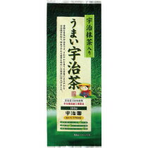 宇治園　宇治抹茶入りうまい宇治茶　100g×3袋　762-9426