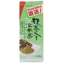 森半　抹茶入り玄米茶