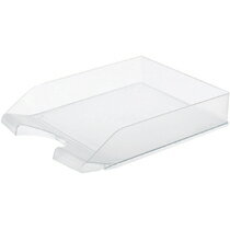 スケルトンカラーレタートレー　クリア　　LT-500TR 　　116-1649