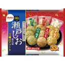 栗山米菓　ファミリーサイズ　瀬戸の汐揚アソート　33袋×10パック　969-8758