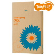 B70HDH TANOSEE ゴミ袋 半透明 70L 110枚 BOXタイプ