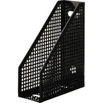 TANOSEE メッシュボックス A4タテ ブラック TANOSEE メッシュボックス A4タテ ブラック