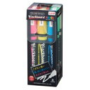 ブラックボード用ポスカ 中字丸芯 8色セット PCE2005M8C 816-7156