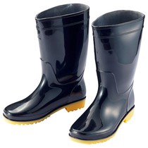 衛生長靴　ブラック　27.0cm　　AZ-4438-27.0 　　596-0323