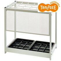 TFUS-24-W　TANOSEE　傘立て（折りたたみタイプ）　24本用　ホワイト