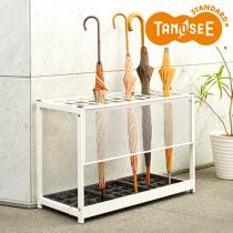 TFUS-24-W　TANOSEE　傘立て（折りたたみタイプ）　24本用　ホワイト