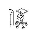 【送料無料】オムロン NEB-CART-78 架台 ネブライザ ネブライザー 部品 オプション品 NE-U780 ※沖縄・離島配送不可 ※代引不可