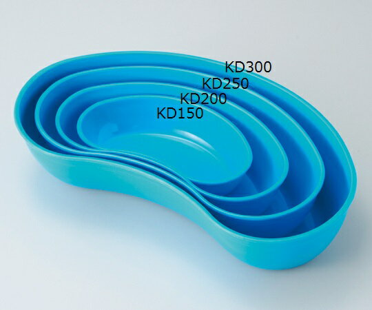 滅菌可能膿盆　KD200　500ml　200×45 8-5407-02