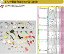 【代引不可】イワイサンプル　6つの基礎食品群モデル(50種)/食品サンプル/栄養指導用フードモデル