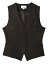 arbe AS-8074 ベスト 女性用 撥水 制電 ブラック接客・ソムリエ・レストラン・ウェイトレス衣料/制服/ユニフォーム