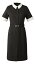 arbe AS-8234 ワンピース ブラック接客・メイド・レストラン・ウェイトレス衣料/制服/ユニフォーム