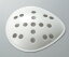 眼帯 アイシールドプラスチック 70×80mm