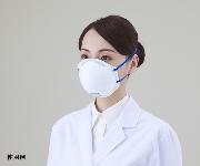 クリーンガード(R)M10DS2マスク 1-6811-02 67811　PM2.5対応　PM2.5対策　防じんマスク　防塵マスク　感染予防　ウイルス対策　大気汚染　新型インフルエンザ　医療従事者向け