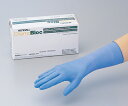 抗悪性腫瘍剤耐浸透防止用手袋(ケモブロックニトリルグローブ) CT5072G Mサイズ 100枚入