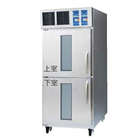 【代引き不可】福島工業株式会社 QBZ-232DCST2 W770×D1140(1252)×H1920mm ベーカリー機器 デュコンディショナー(2室独立制御)