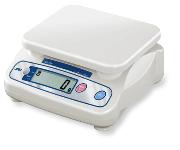 SJ-5000K　デジタルはかり（検定付）　秤量5000g　最小表示5g　2-7414-03