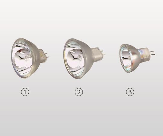 【仕様】 ●型番：HLX64653 ●外寸法：50×45×32mm ●用途：内視鏡用ファイバー照明光源、手術用双眼顕微鏡光源 【脚注】 ※各ファイバー光源メーカーの代表的な交換用ランプです。ご使用のランプに記載されている型番と同じ型番の商品をお選びください。