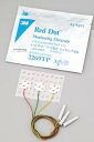 【特長】 ●心臓カテーテル室やICU・CCU・NICU・一般病棟で使用できます。 ●貼り直しが可能です。 ●X線に写りにくい電極です。 【仕様】 ●型番：2269TP ●電極サイズ：40×19mm ●DINプラグ長：580mm ●材質：クリアテープ基材・導電性粘着剤 ●入数：1箱（赤・黄・緑×各1個/袋×10袋入） ●接続プラグ仕様：DINプラグ ●クラス1
