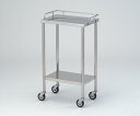 スモールワゴン コンパクトなワゴンをリーズナブルな価格で 引出し無し 450×300×840mm 5.3kg 【代引き不可】※沖縄・離島配送不可(4)