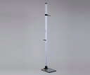 【代引不可】金属身長計 シルバーワイド YS102-S 幼児用1.5m 測定範囲600mm〜1500mm ※沖縄・離島配送不可