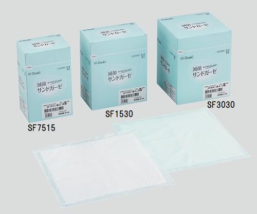 オオサキメディカル　サンドガーゼFタイプ　SF1530　滅菌済　サイズ（mm）：150×300　1箱（1枚/袋×20袋入）