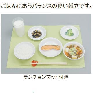 イワイサンプル　学校給食指導用展開例/食品サンプル/栄養指導用フードモデル